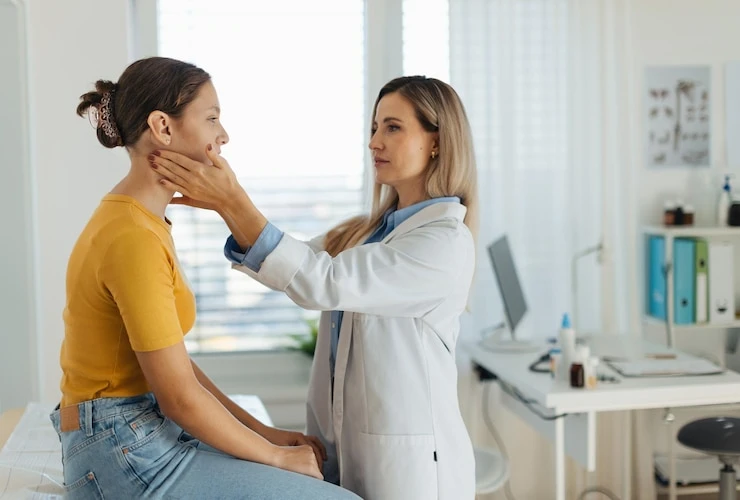 Endocrinologista para tireoide