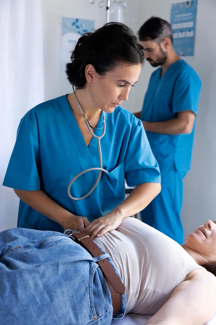 Gastroenterologista consulta