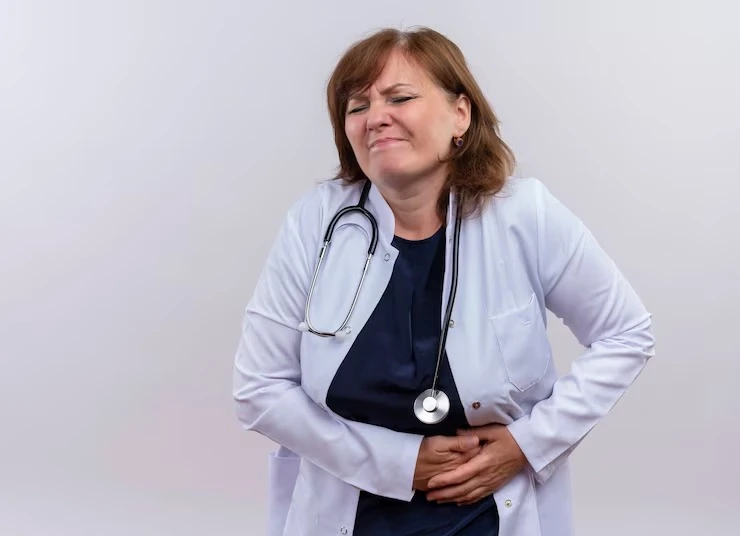 Médico do intestino e estômago