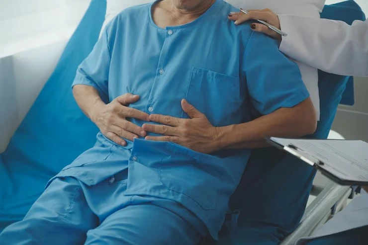 Médico de intestino e estômago