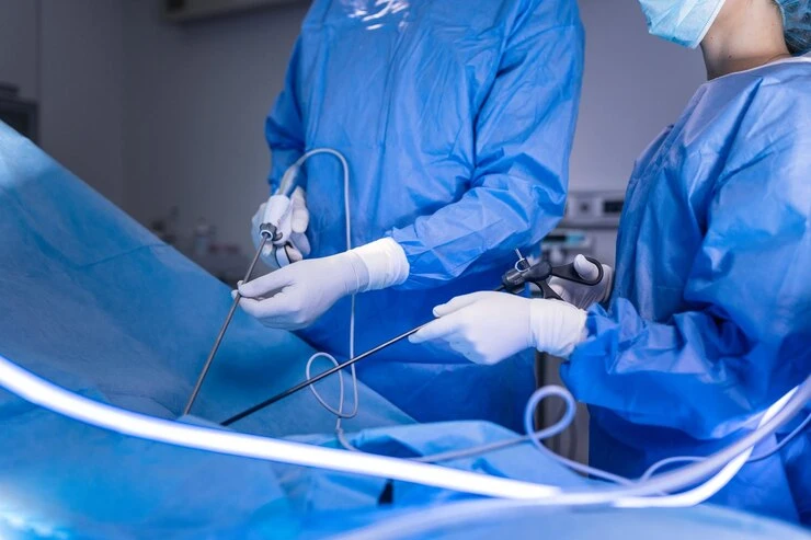 Redução de estômago por endoscopia